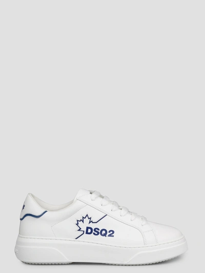 Dsquared2 Bumper Sneakers In White