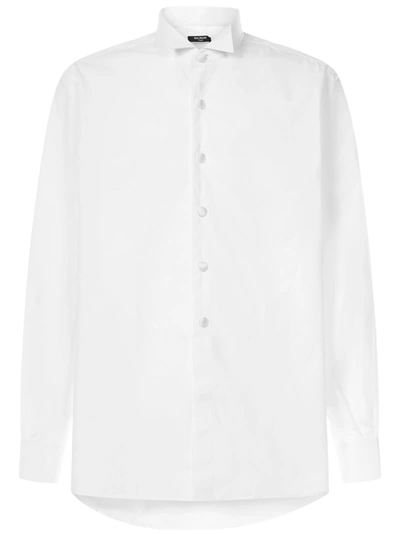 Balmain Shirt In White