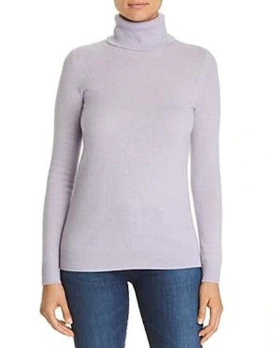 C By Bloomingdale's Cashmere Turtleneck Sweater - 100% Exclusive In Marled Lilac