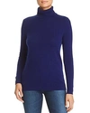 C By Bloomingdale's Cashmere Turtleneck Sweater - 100% Exclusive In Dark Royal