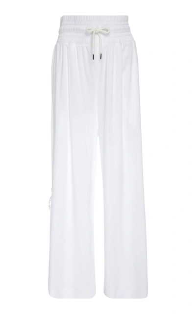 4254 Sport Reformer Cotton Boxing Pants In White
