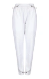 Silou London Megan Standard Rise Workout Pant In White