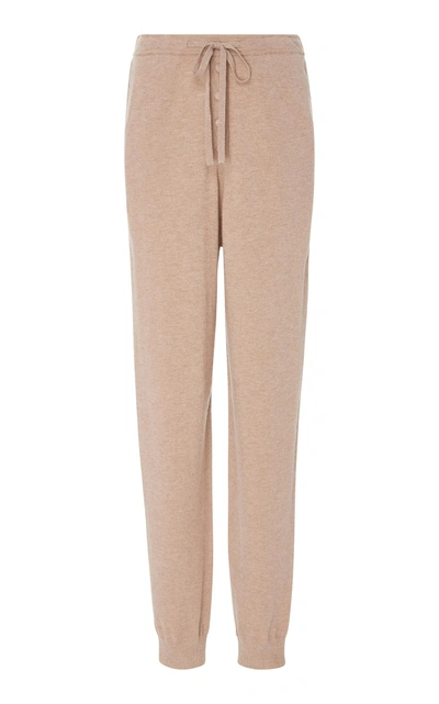 Live The Process Knit Long John Pant In Neutral