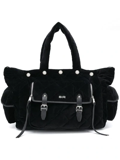 Sonia Rykiel Maxi Tote Bag In Black
