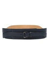Egrey Leather Belt - Blue