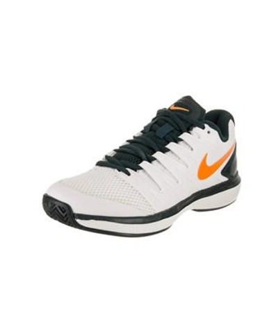 Nike Women's Air Zoom Prestige Hc Tennis Shoe In White/orange Peel |  ModeSens