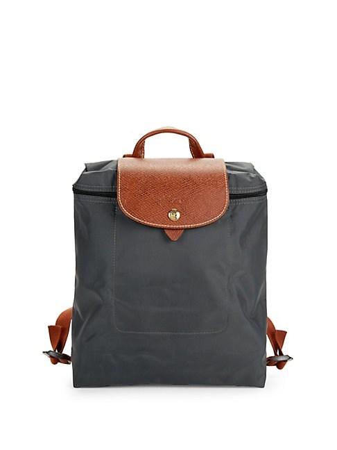 longchamp backpack folded