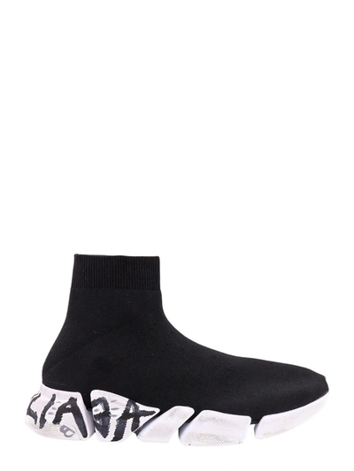 Balenciaga Speed 20 Sneakers In Black