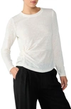Sanctuary Knot Your Business Knit Top In Milk