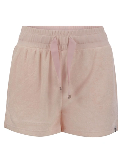 Colmar Chenille Shorts In Pink