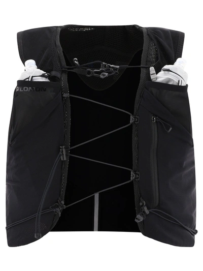 Salomon Adv Skin 5 Running Waistcoat In Black