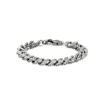 Emanuele Bicocchi Sterling Silver Chain Bracelet