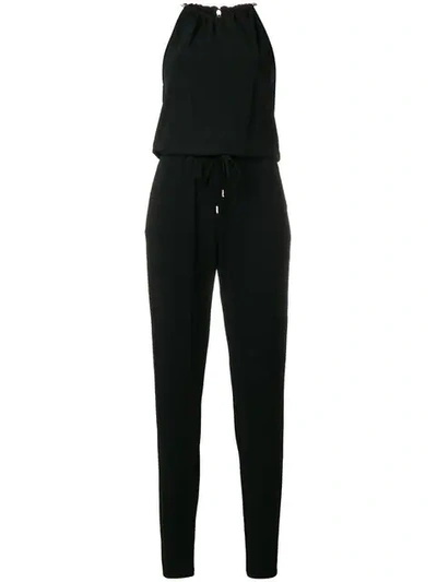 Michael Michael Kors Loose Fit Jumpsuit - Black