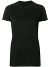 Rick Owens Drkshdw Classic Fitted T-shirt - Black