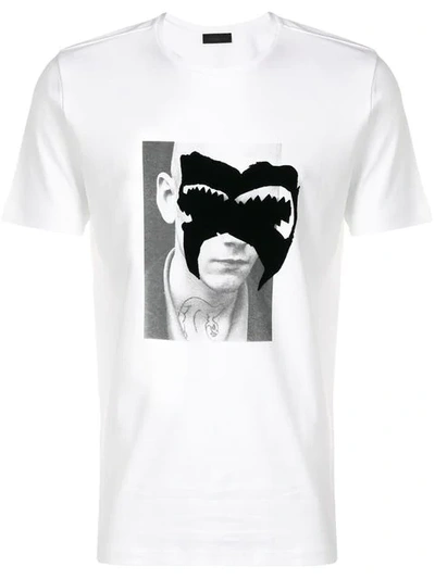 Diesel Black Gold Mask T-shirt - White