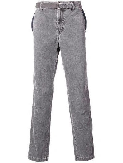 Sacai Corduroy Trousers - Grey