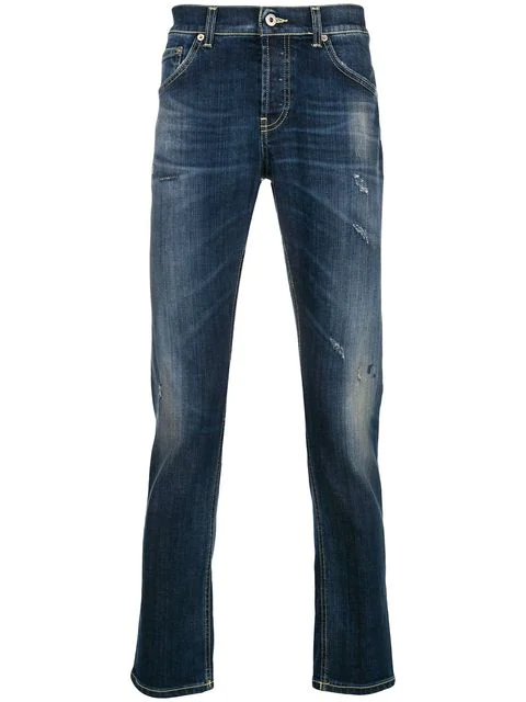 Dondup Slim-fit Jeans - Blue | ModeSens