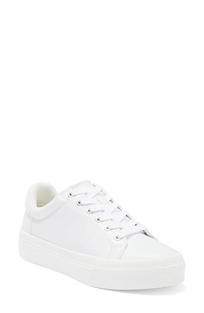 J/slides Nyc Gilda Platform Sneaker In White