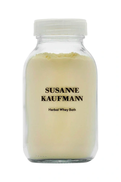 Susanne Kaufmann Herbal Whey Bath In White