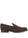 Tod's Penny Loafers In Brown