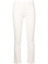 Frame Slim-fit Jeans In White