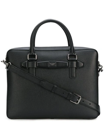 Dolce & Gabbana Laptop Bag In Black