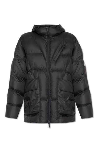 Dsquared2 Black Hooded Down Jacket In New