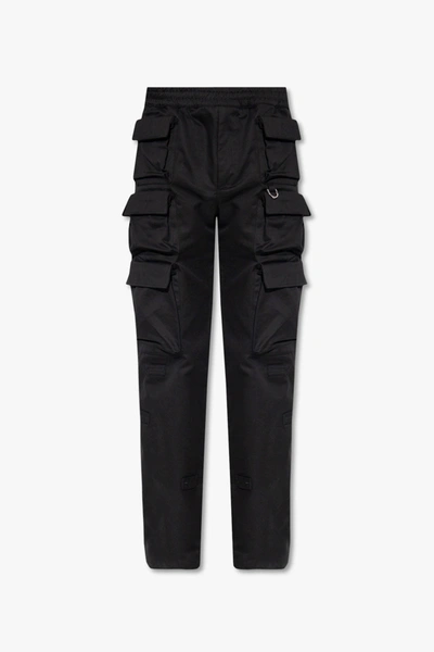 Givenchy Black Cargo Trousers In New