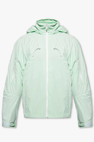 Givenchy Green Jacket With Logo In New