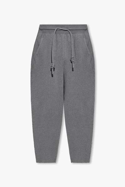 Off-white Grey Sweatpants With Pockets In New
