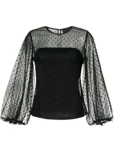 Ginger & Smart Analogy Top - Black