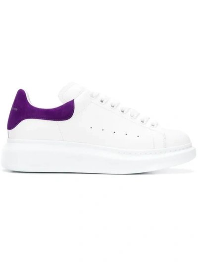 Alexander Mcqueen Low In White