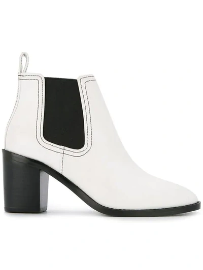 Senso Maylene Boots In White