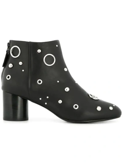 Senso Omar Boots In Black