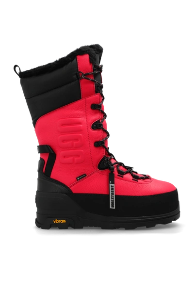 Ugg Pink ‘shasta Tall' Snow Boots New