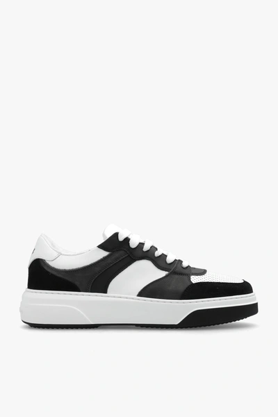 Dsquared2 White ‘bumper' Sneakers In New