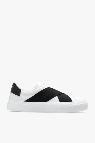 Givenchy White ‘city Sport' Sneakers In New