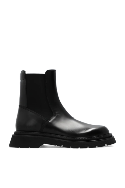 Dsquared2 Black ‘urban' Chelsea Boots In New