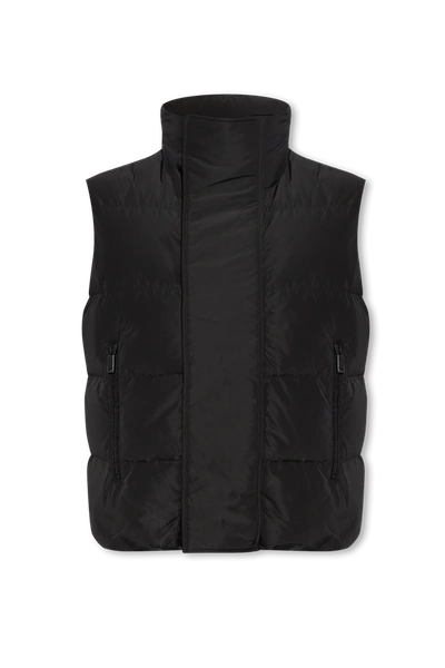 Dsquared2 Black Down Vest In New