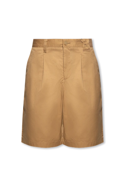 Burberry Brown ‘darwin' Shorts In New