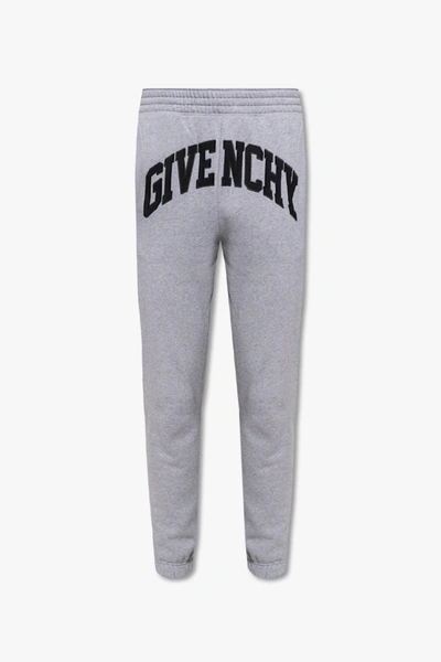 Givenchy Grey Sweatpants With Logo In New