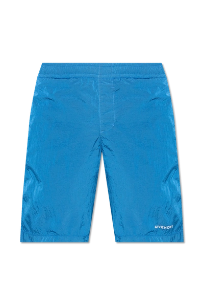 Givenchy Blue Swim Shorts In New