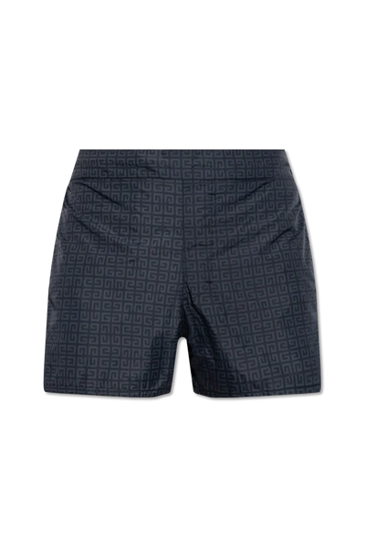 Givenchy Black Swimming Shorts In New