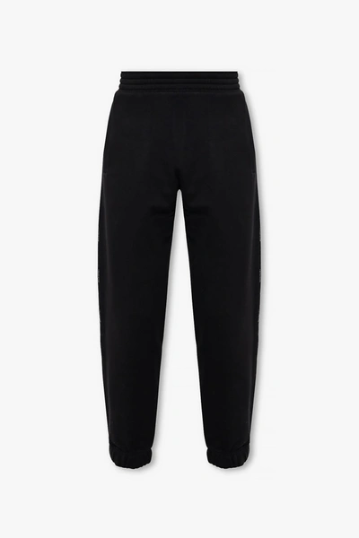 Givenchy Black Sweatpants With Logo In New
