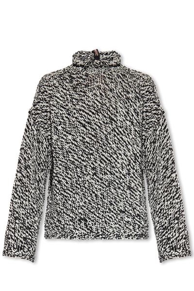 Acne Studios Black Wool Sweater In New
