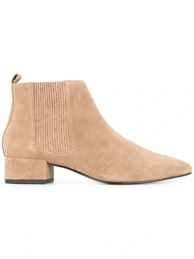 Senso Kylee Ankle Boots In Brown