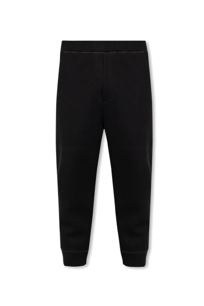 Dsquared2 Black Sweatpants With Logo In New