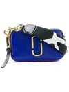 Marc Jacobs The Small Snapshot Camera Bag In Blue