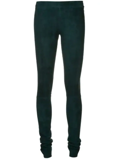 Sylvie Schimmel Soft Leggings In Green