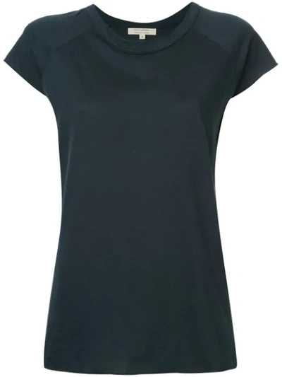 Nili Lotan Plain T-shirt In Blue